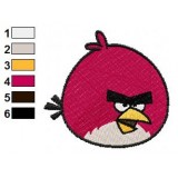 Angry Birds Embroidery Design 03